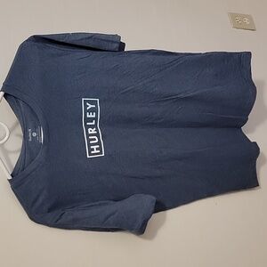 Blue men's medium Hurley tee-shirt